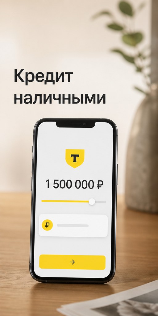 Кредит наличными Т‑Банк