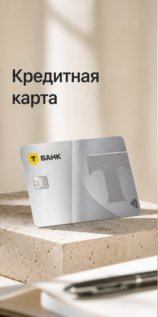 Кредитная карта Т‑Банк